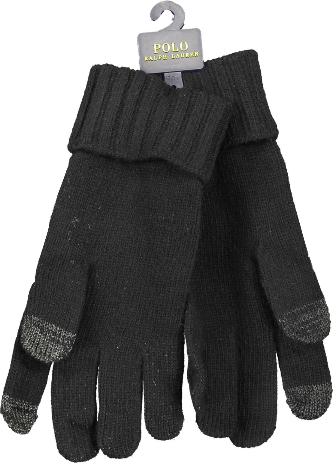 Rokavice za moške Ralph Lauren, črne