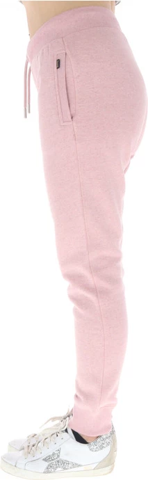 Spodnji del trenerke Superdry, rožnat