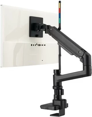 Ergonomski krog za zaslon SmartFit Premium Durable, Kensington, za mizo, do 49", črn