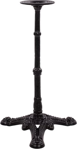 Osnova iz litega železa FH441 v črni barvi 43x43