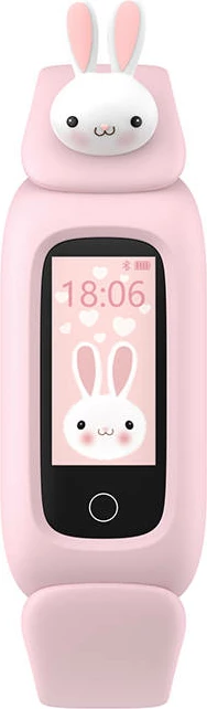 Pametni zapestnik za otroke Havit M81, roza