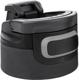 Pokrov 3-v-1 za kozarce Kambukka Elton, črn