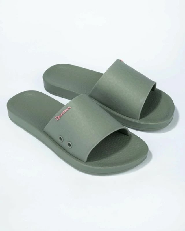 Papuče Ipanema, zelene, ženske