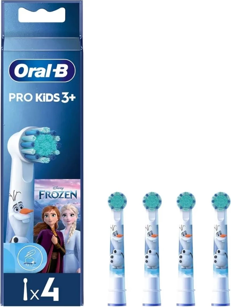 Sonična glava zobne ščetke, Oral-B, 804759, bela, pakiranje 4