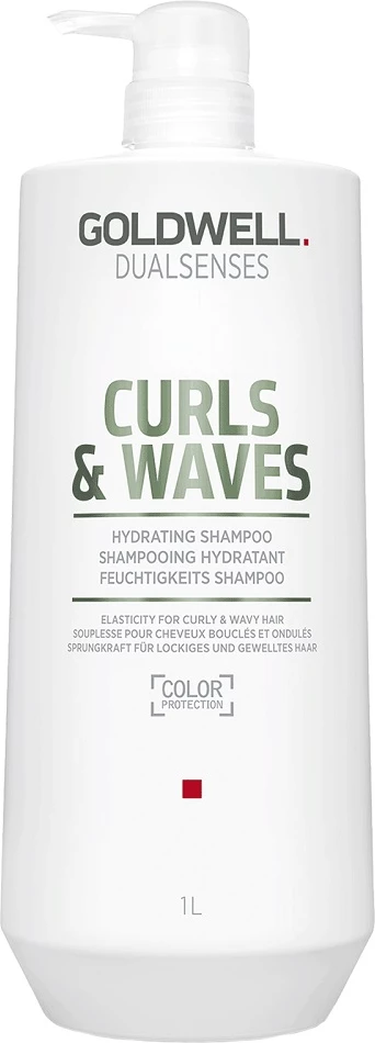 Vlažilni šampon za kodraste lase Goldwell Dualsenses Curls & Waves Hydrating Shampoo 1000ml