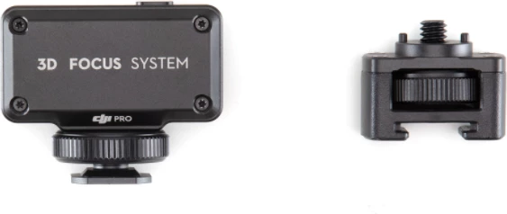 3D sistem za samodejno ostrenje za Ronin RS 3/RS 3 Pro/RS 2, črn, DJI Ronin