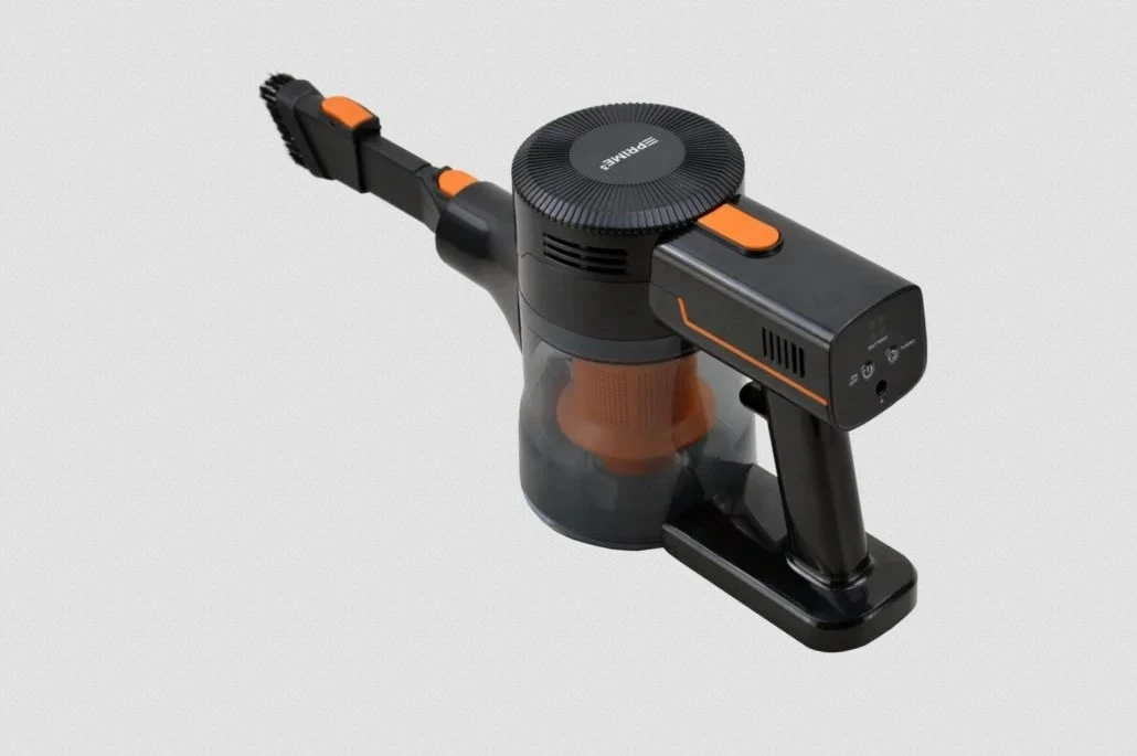 Vertikalni sesalnik brez kabla PRIME3 SVC61, 22.2 V, oranžen