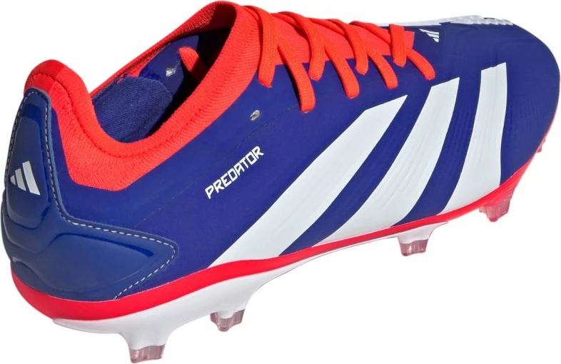 Nogometni čevlji adidas Predator Pro FG, rdeče in modre