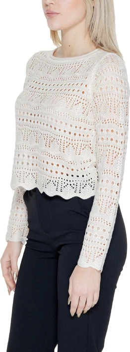 Pletenina Jacqueline De Yong, ženske, bež