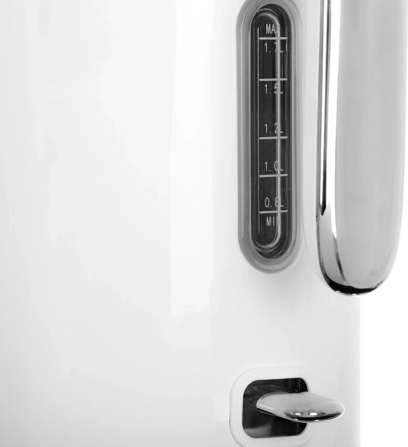 Električni čajnik, Adler AD 1341, bel