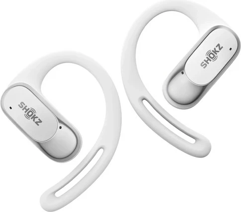 Pametna ura SHOKZ OpenFit Air, Bluetooth, bela