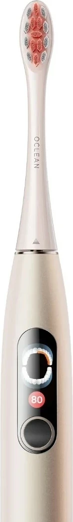 Sonična zobna ščetka Oclean X Pro Digital, zlata barva