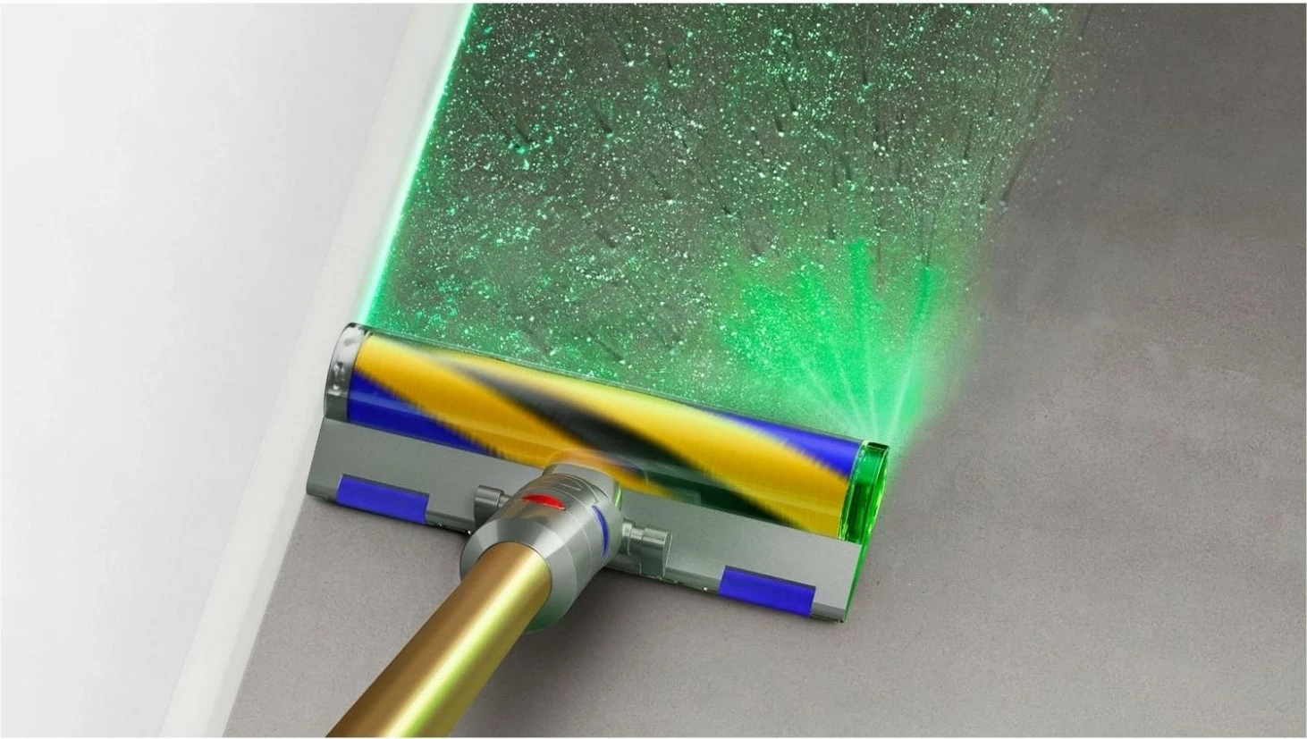 Brezžični sesalnik V15 Detect Absolute, Dyson, zlata barva