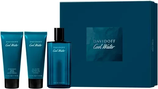 Set Eau de Toilette 125 ml za moške Davidoff Cool Water