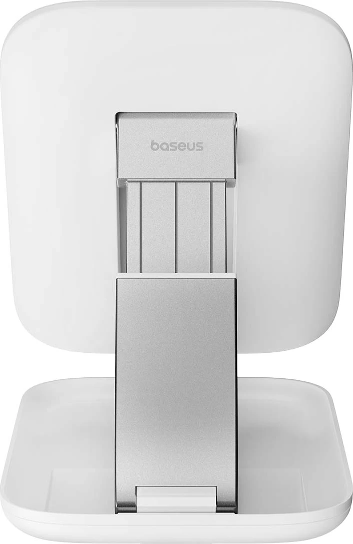 Držalo za tablico, zložljivo, belo Baseus BS-HP009 Seashell Series