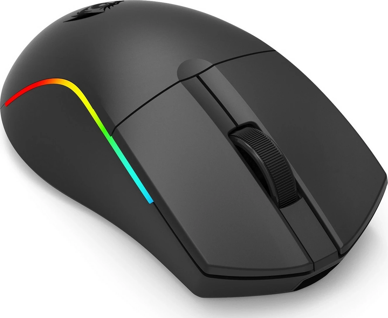 Brezžična/žična RGB miška Redragon M816RGB-LIT-PRO Deicide Lite, črna