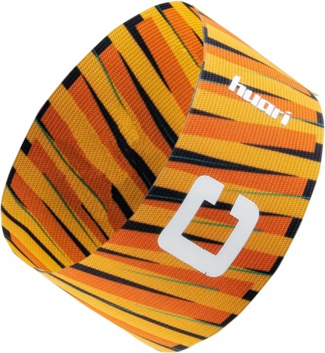 Kapetanski trak za moške, Huari, oranžen