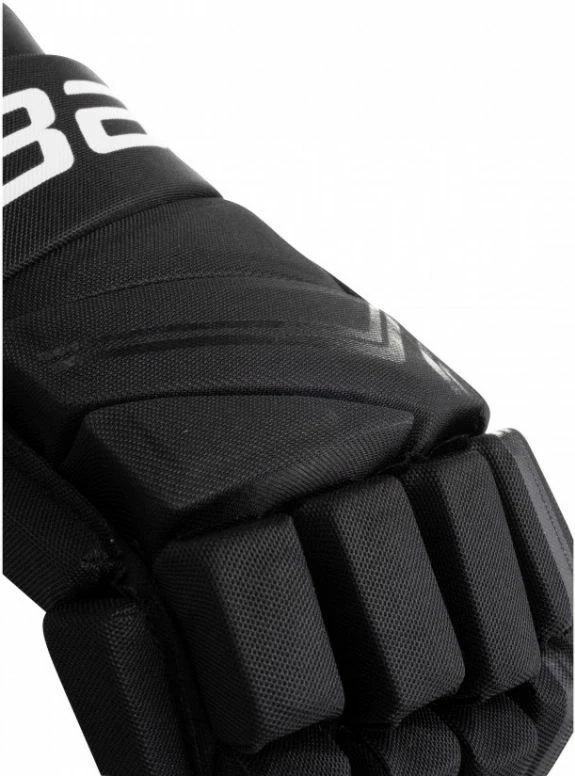 Hokejske rokavice za moške Bauer, črne