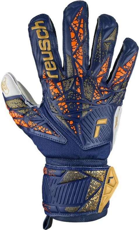 Rokavice za vratarja Reusch Attrakt Grip, moški, temno modre