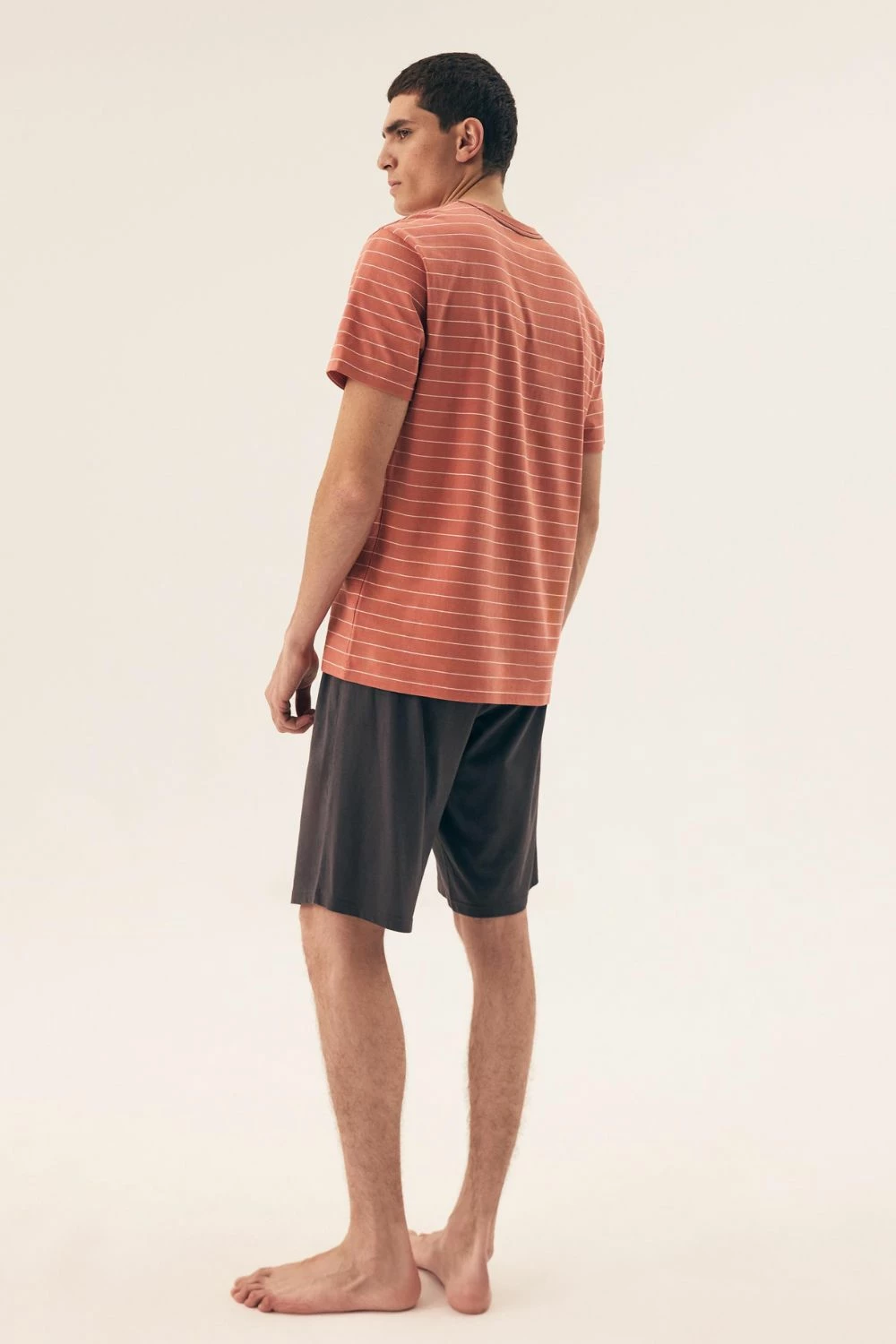 Pižama za moške Henderson 208068, oranžna