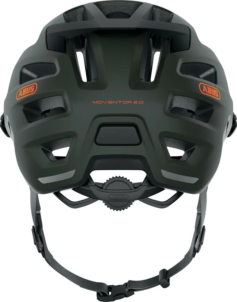 Kolesarska čelada Moventor 2.0 ABUS, velikost L, pine green
