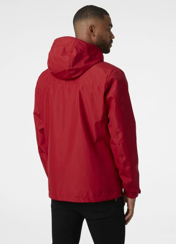 Dežna jakna Helly Hansen Dubliner, rdeča