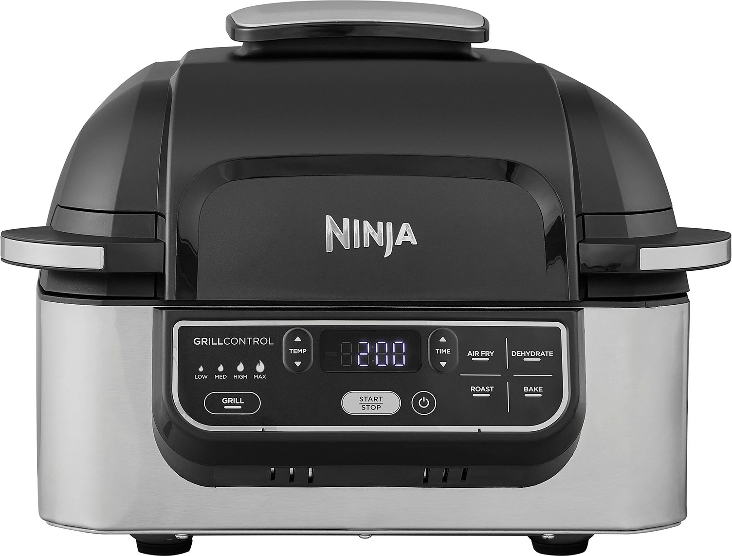 Friteznik na vroč zrak, 5,7 L Ninja AG301, 1 kg, črn