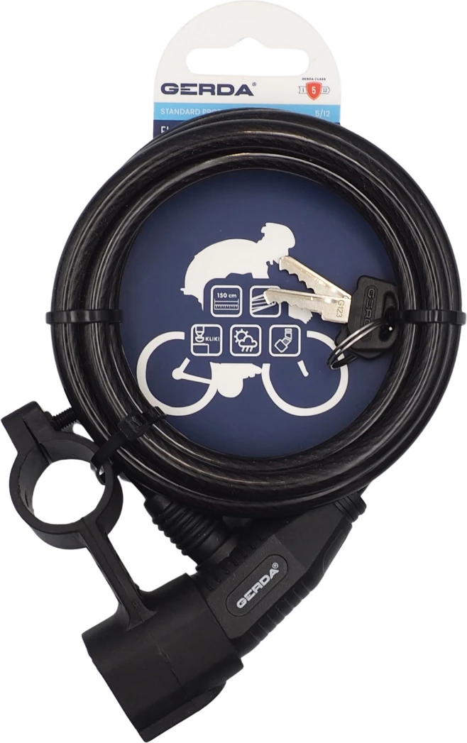 Dodatki za kolo Gerda, črni