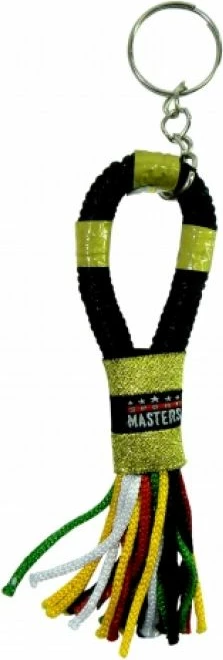 Brelok za moške in ženske, večbarven Masters