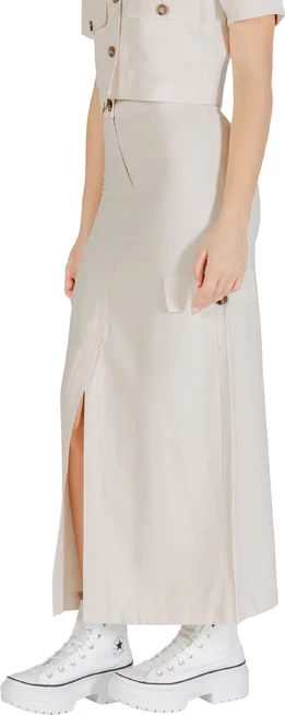 Obleka Jacqueline De Yong, ženska, siva