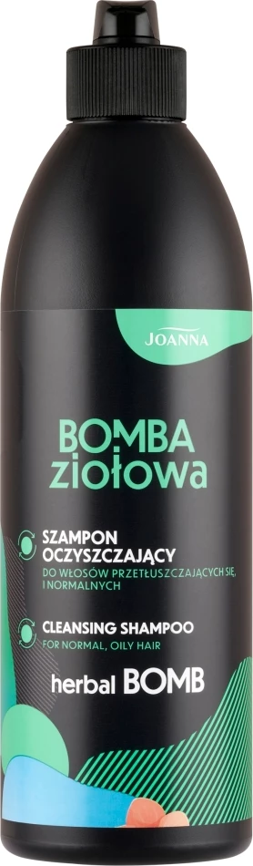 Herbal Detox šampon za ženske Joanna, 500 ml