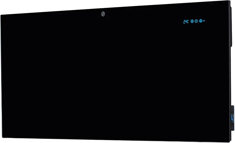 Konvektor Lafe IR ThermoSmart 700 W, pameten, črn