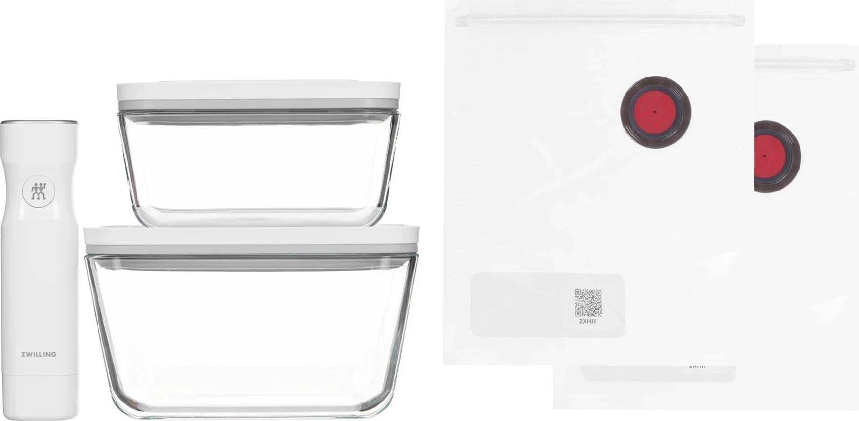 Set posod in vakuumskih vrečk Zwilling Fresh & Save