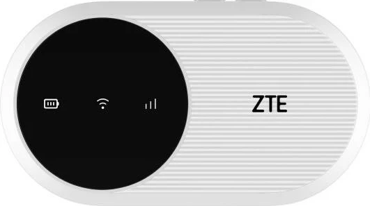 Mobilni usmerjevalnik ZTE U10, Wi‑Fi 6, 4G/LTE, bel