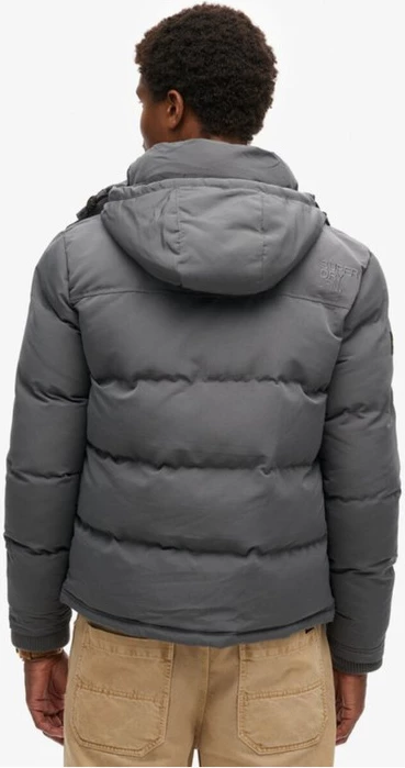 Jakna Superdry, moški, siva