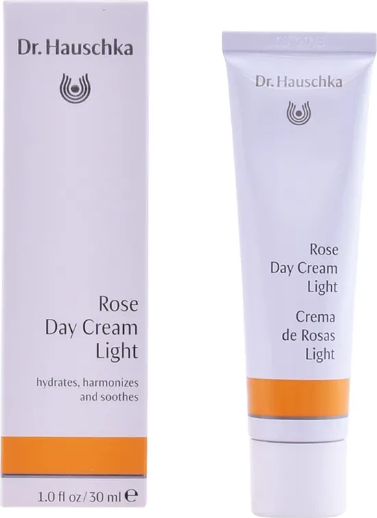 Dnevna krema Rose Day Cream Light Dr. Hauschka, 30 ml