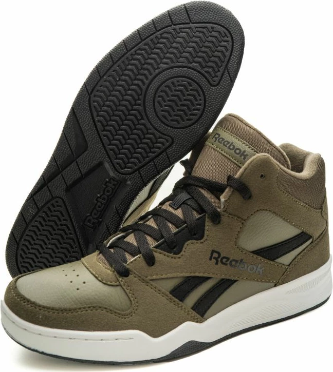 Superge, Reebok Royal BB4500 HI2, moške, zelene Superge, Reebok Royal BB4500 HI2, moške, zelene