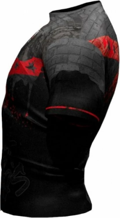 Trenirna majica za moške Masters, črna