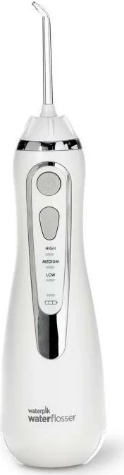 Irigator za zobe Waterpik WP-580, brezžični, 207 ml, bel