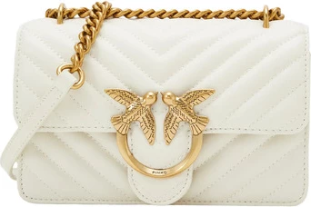 Bela ženska torba Pinko