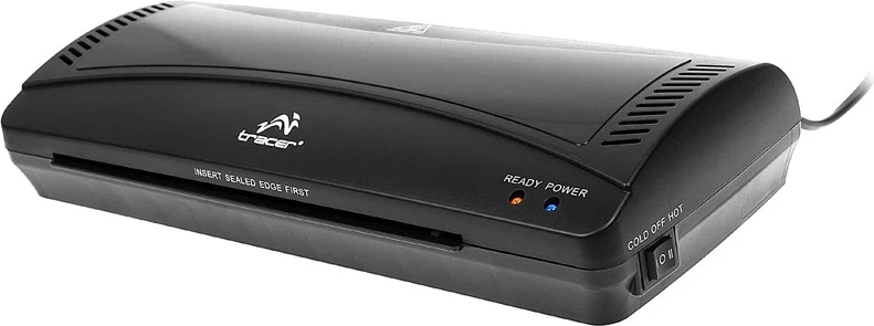 Laminirnik Tracer TRL-A4, 300 mm, črn