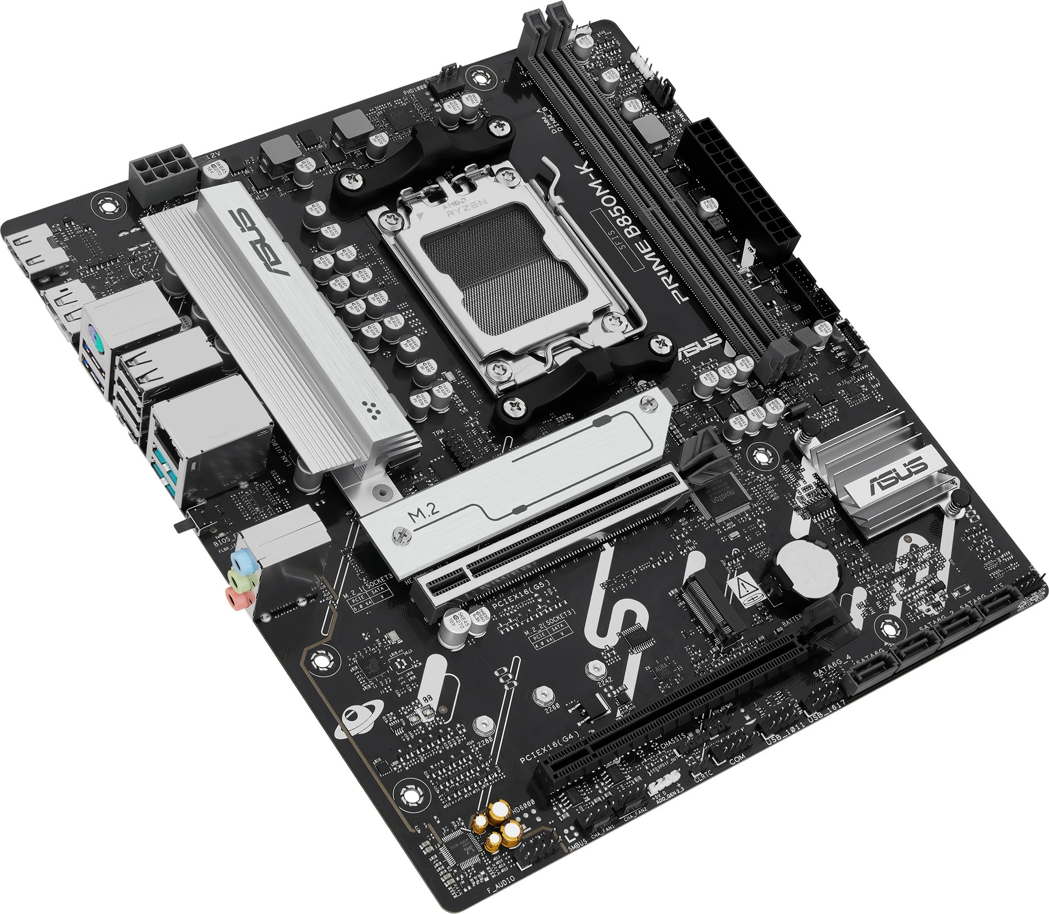 Matična plošča ASUS PRIME B850M-K, AMD, Socket AM5, DDR5, micro ATX
