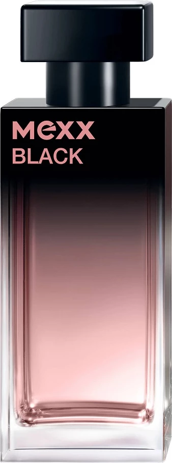 Eau de Parfum za ženske Mexx Black For Her, 30 ml