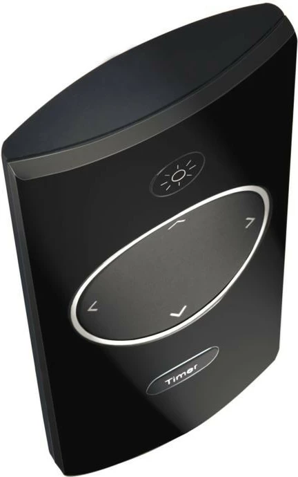 Vgradni aspirator Amica OMC6451B HC, z daljinskim upravljalnikom, LED, črn