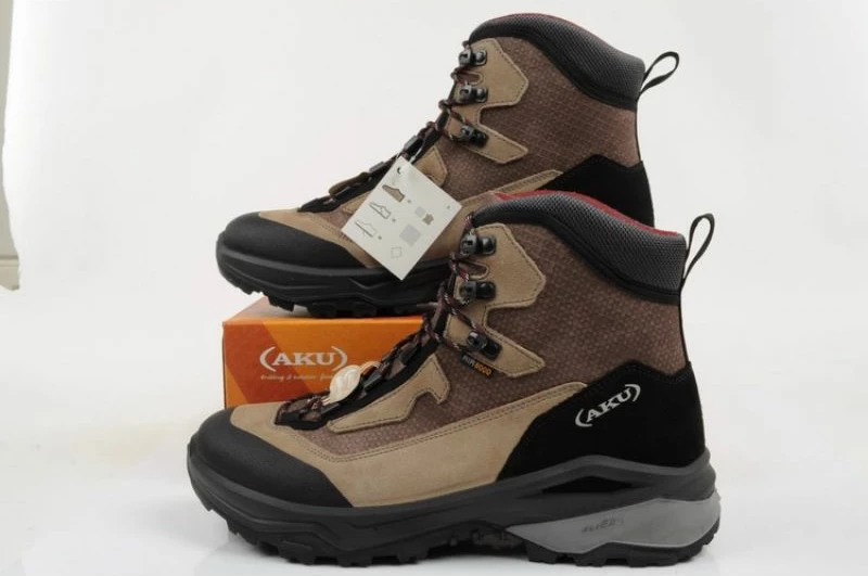 Trekking čevlji za moške Aku, rjavi