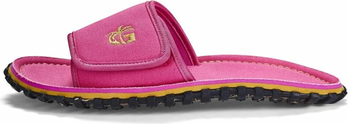 Udobne natikače Gumbies Strider Slide, ženske, roza
