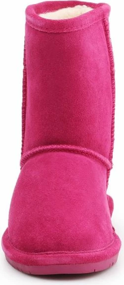 Zimski škornji za otroke, BearPaw Jr. 608Y Pom Berry, roza