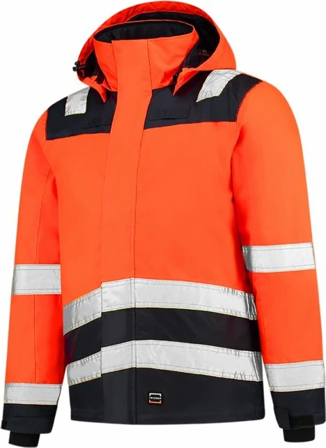 Delovna jakna z visoko vidnostjo unisex Tricorp, oranžna