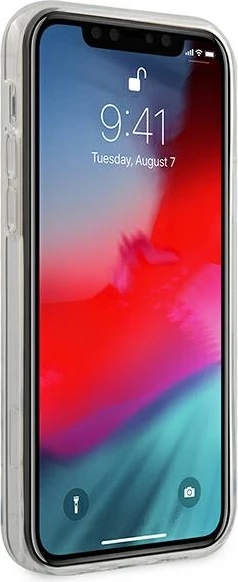 Ovitek za iPhone 12 mini, 5,4", U.S. Polo Assn. USHCP12SPCUSPA6, Logo Mania, bel