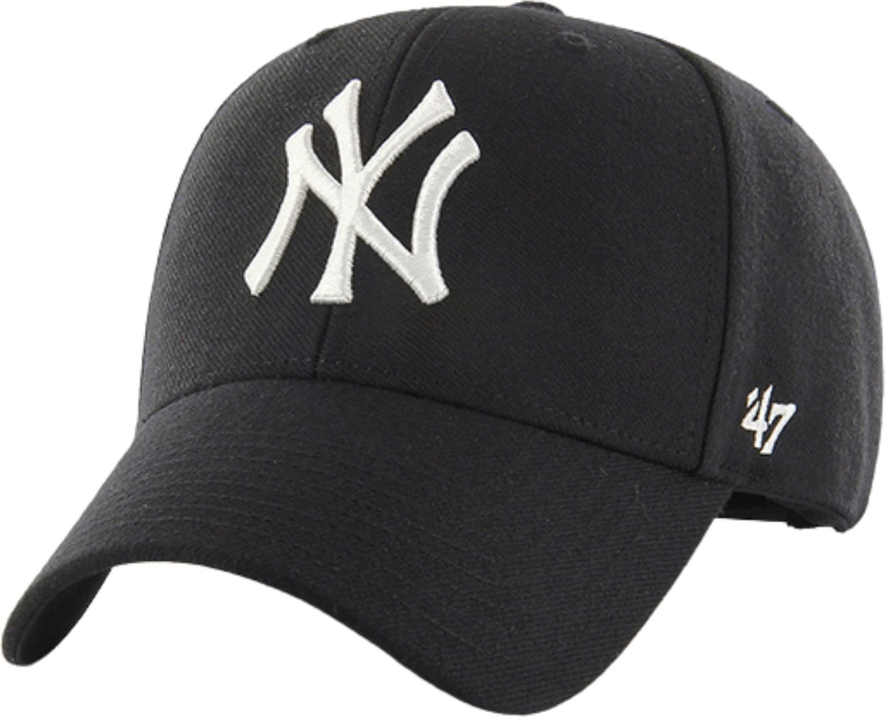 Snapback kapica New York Yankees 47 Brand, črna